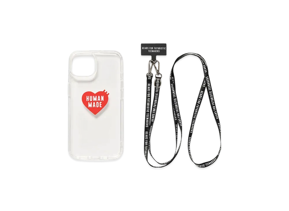 HUMAN MADE HM Iphone 14 Case "Black"