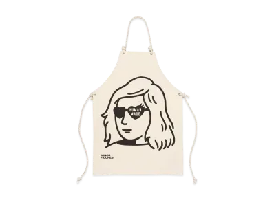 HUMAN MADE x MINOR FIGURES Apron "White"