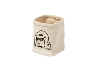 HUMAN MADE x MINOR FIGURES Milk Sleeve "White"