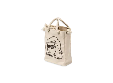 HUMAN MADE x MINOR FIGURES Milk Bag "White"
