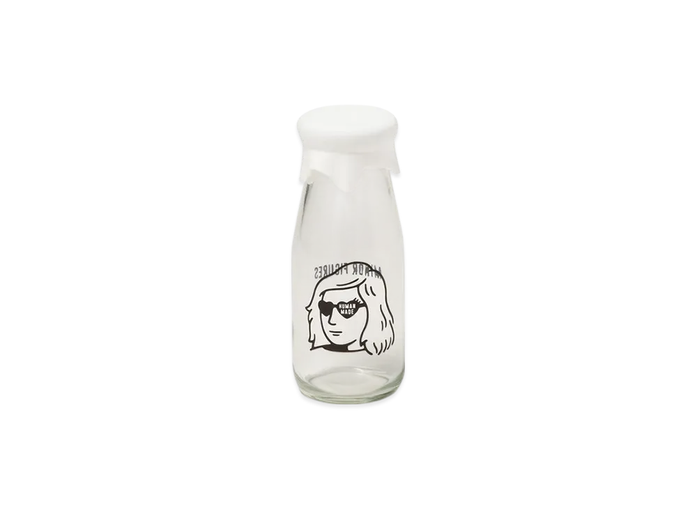 HUMAN MADE x MINOR FIGURES Milk Bottle "Clear"