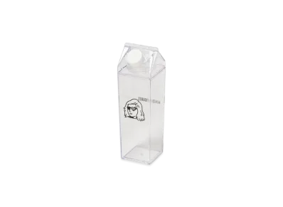 HUMAN MADE x MINOR FIGURES Milk Carton "Clear" XX29GD022