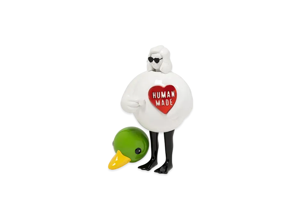 HUMAN MADE x MINOR FIGURES Limited Edition Art Toy "White"
