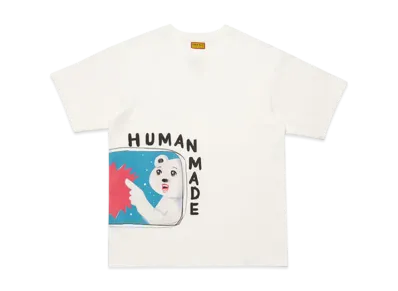 HUMAN MADE x KEIKO SOOTOME T-SHIRT Side B "White"