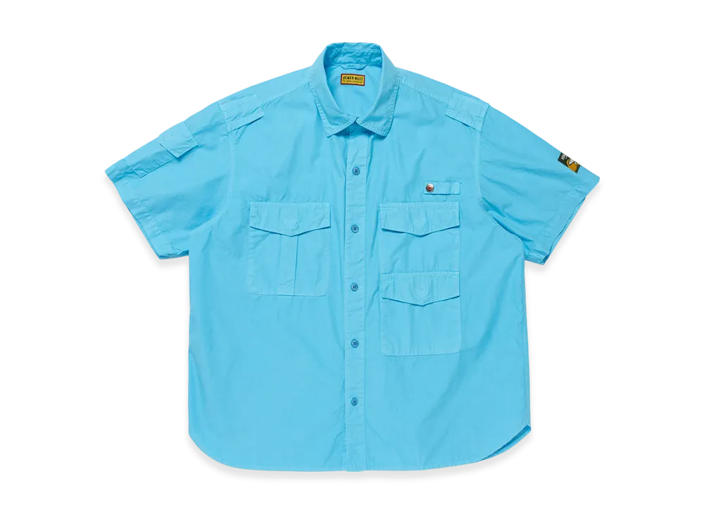 HUMAN MADE Fishing Shirt "Blue"