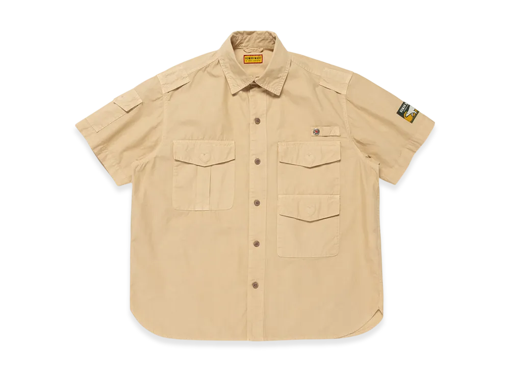 HUMAN MADE Fishing Shirt "Beige"