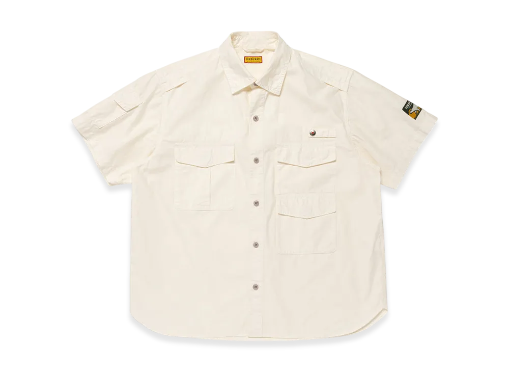 HUMAN MADE Fishing Shirt "White"