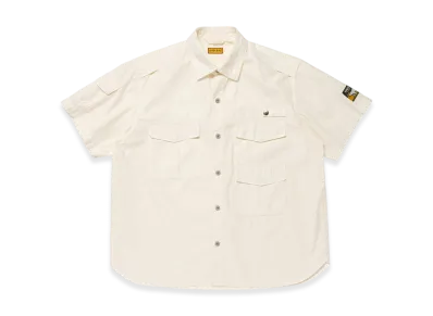 HUMAN MADE Fishing Shirt "White"