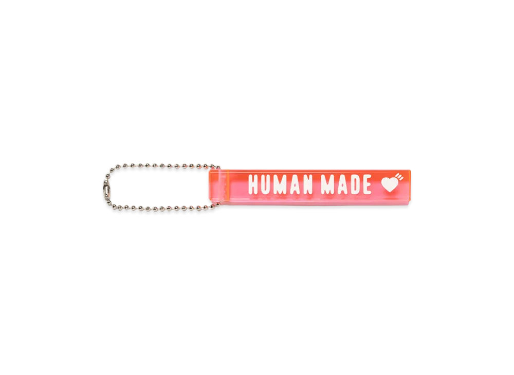 HUMAN MADE Acrylic Keychain "Pink"