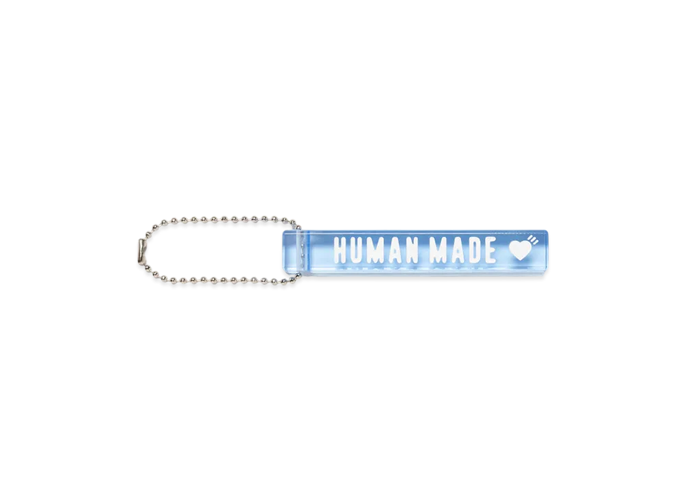 HUMAN MADE Acrylic Keychain "Blue"
