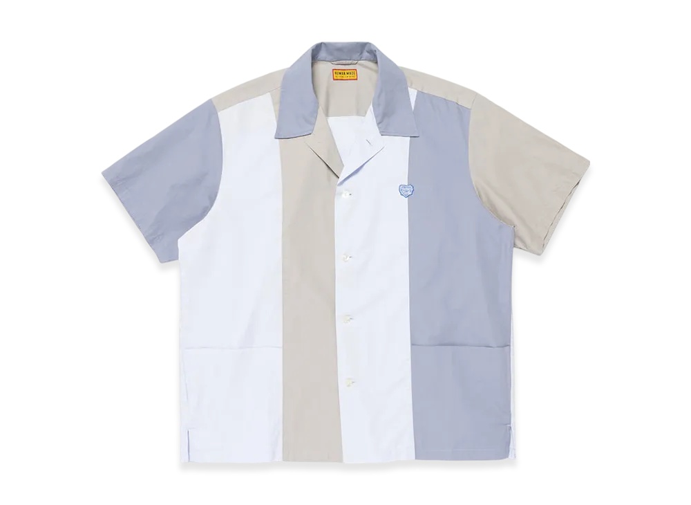 HUMAN MADE Panel Shirt "Blue"