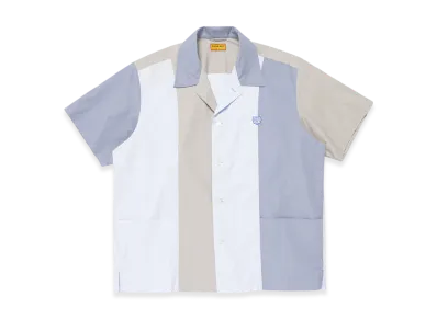 HUMAN MADE Panel Shirt "Blue"