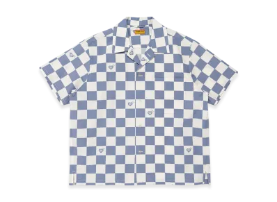 HUMAN MADE Plaid Shirt "Blue"