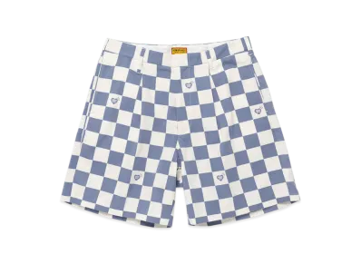HUMAN MADE Plaid Shorts "Blue"
