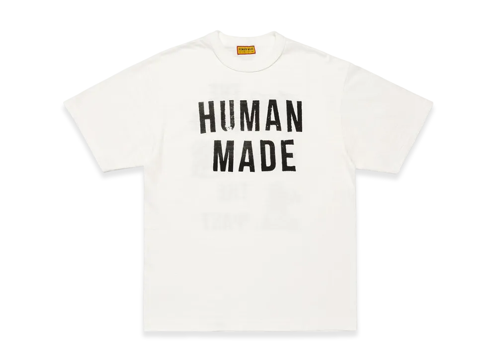 HUMAN MADE Graphic T-Shirt "White" HM29TE002