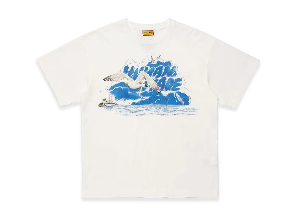 HUMAN MADE Graphic T-Shirt "White"