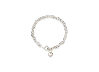 HUMAN MADE Heart Silver Bracelet "Silver"
