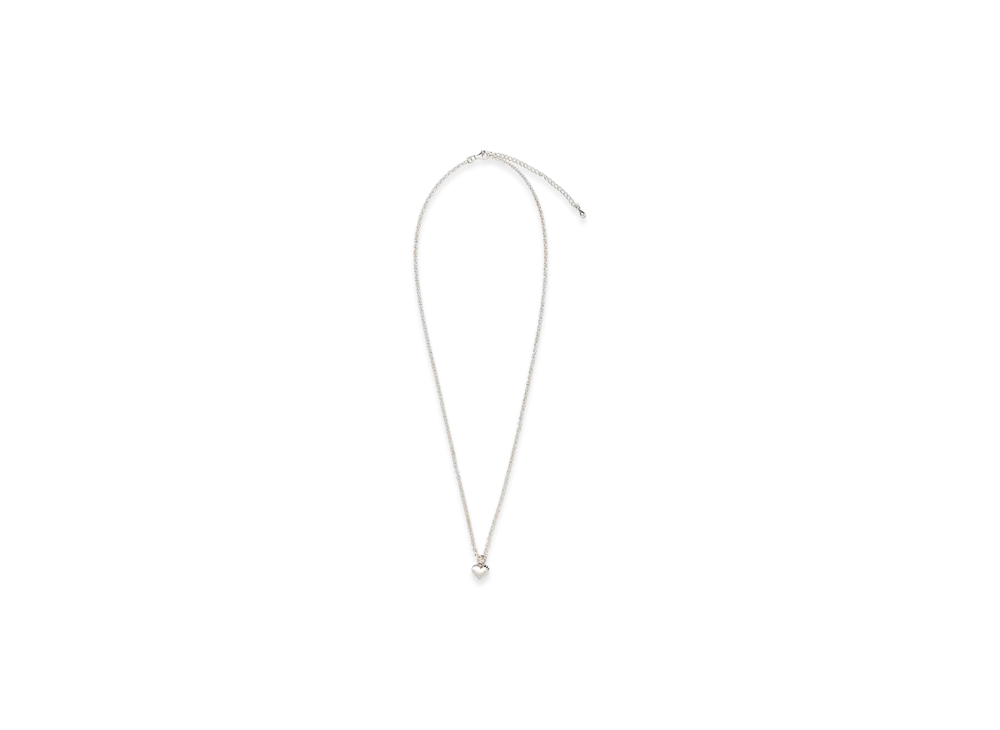 ヒューマンメイド ハート シルバーネックレス "シルバー"