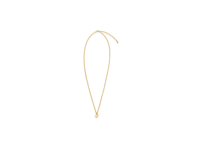 HUMAN MADE Heart Silver Necklace "Gold"