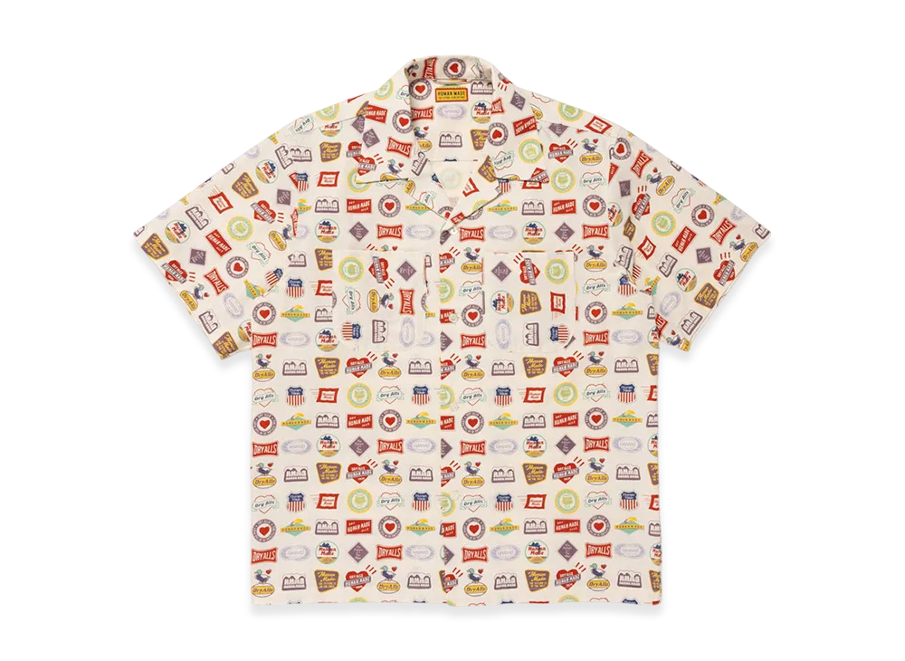 新品・未使用 HUMAN MADE ヒューマンメイド スーベニアシャツ 6/21発売｜HUMAN MADE Season 29 collection 第24弾｜抽選/販売