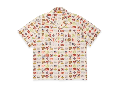 HUMAN MADE Souvenir Shirt "White"