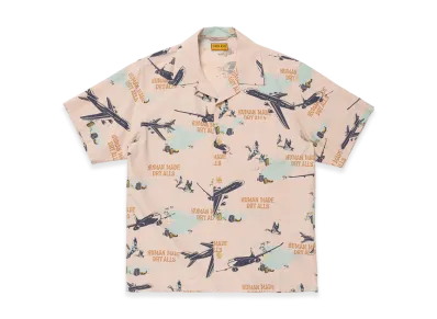 HUMAN MADE Aloha Shirt "Pink"