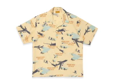 HUMAN MADE Aloha Shirt "Yellow"