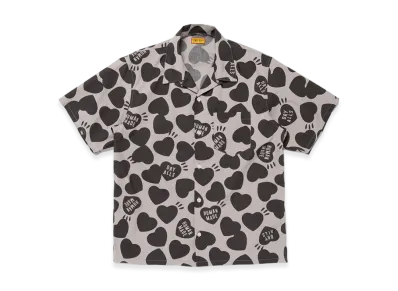 HUMAN MADE Heart Aloha Shirt "Gray"