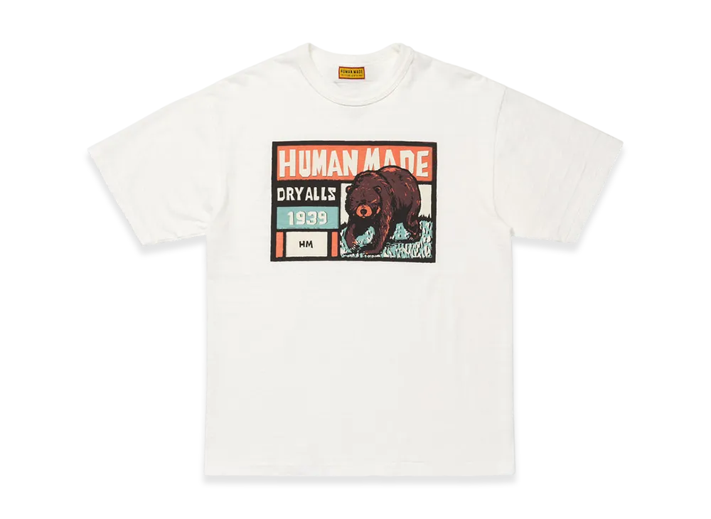 HUMAN MADE Graphic T-Shirt "White"