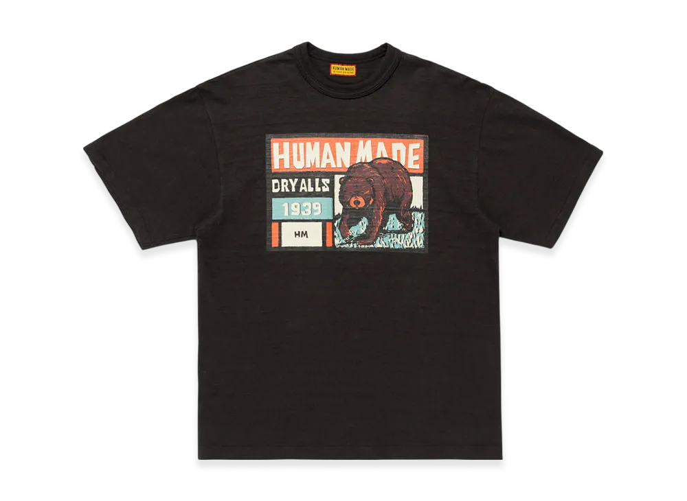 HUMAN MADE Graphic T-Shirt "Black"