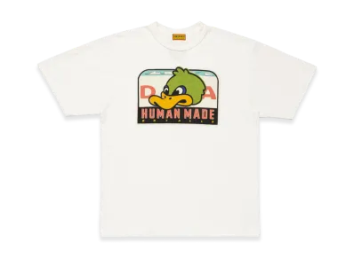 HUMAN MADE Graphic T-Shirt "White" HM29TE016