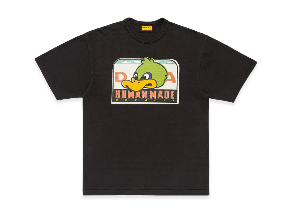 ヒューマンメイド グラフィック Tシャツ "ブラック"
