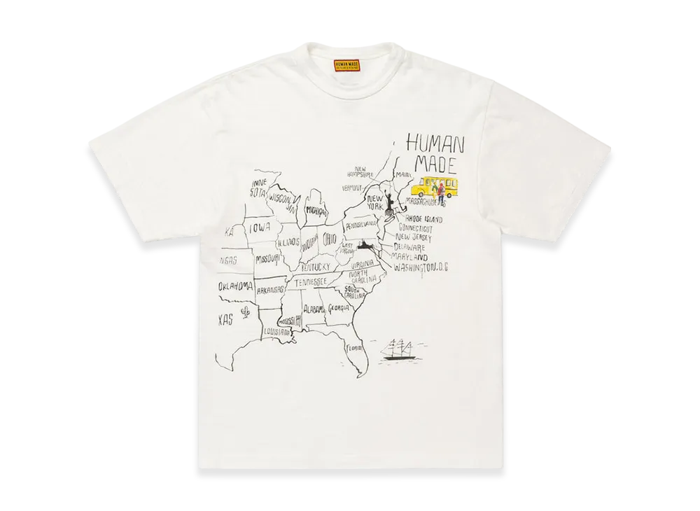 新品・未使用 HUMAN MADE ヒューマンメイド スーベニアシャツ サイズM HUMAN MADE SOUVENIR SHIRT - メルカリ