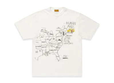 HUMAN MADE Graphic T-Shirt "White"