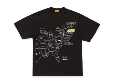 HUMAN MADE Graphic T-Shirt "Black"