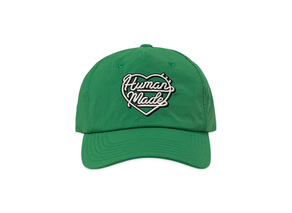HUMAN MADE 5Panel Nylon Cap "Green"