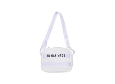HUMAN MADE Packable Light Pouch "White"
