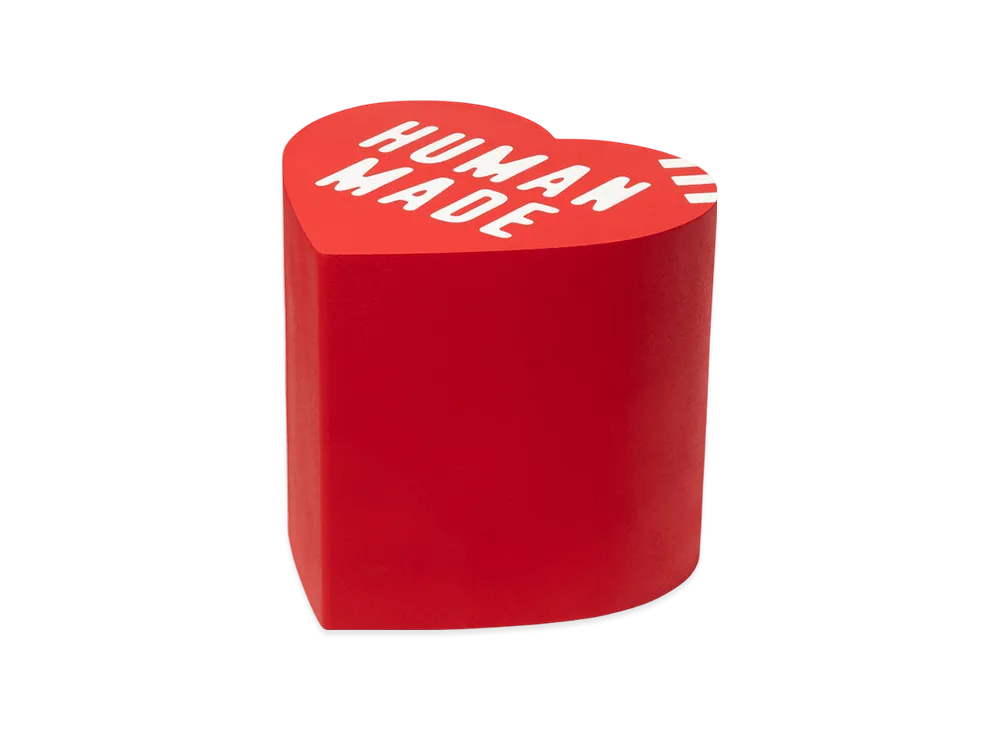 スツール HUMAN MADE HEART URETHANE STOOL HUMAN MADE HEART URETHANE STOOL – HUMAN MADE Inc.