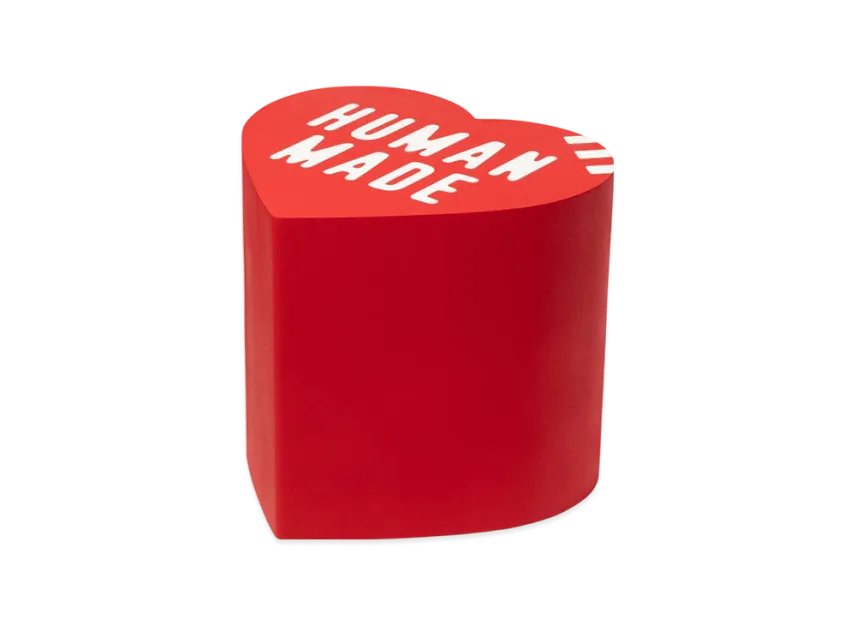 スツール HUMAN MADE HEART URETHANE STOOL HUMAN MADE Heart Urethane Stool