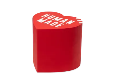 HUMAN MADE Heart Urethane Stool "Red"