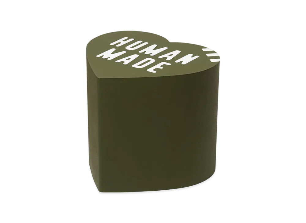 HUMAN MADE HEART URETHANE STOOL