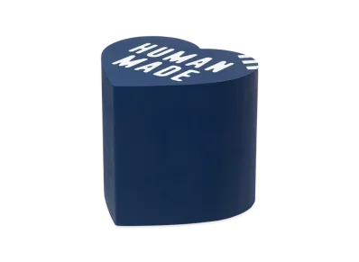 HUMAN MADE Heart Urethane Stool "Navy"