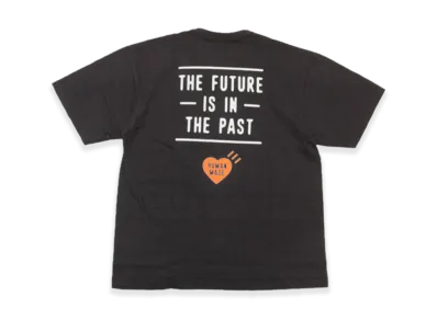 HUMAN MADE Stores Exclusive Heart Pocket T-Shirt Shibuya Parco "Black/Orange"