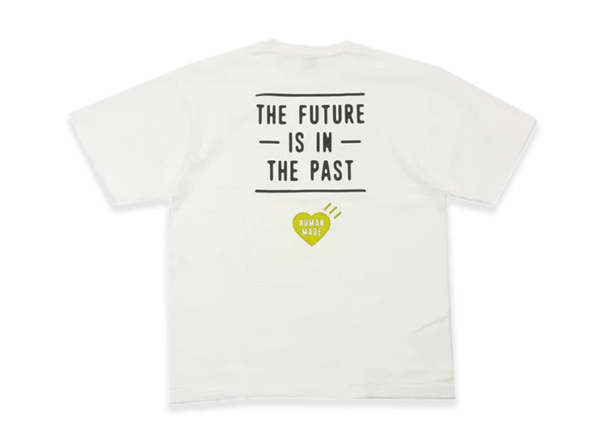 HUMAN MADE Stores Exclusive Heart Pocket T-Shirt HUMAN MADE Stores Exclusive Heart Pocket T-Shirt