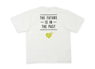 HUMAN MADE Stores Exclusive Heart Pocket T-Shirt Shinsaibashi Parco "White/Yellow"