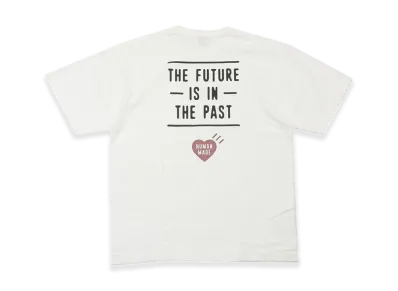 HUMAN MADE Stores Exclusive Heart Pocket T-Shirt Offline Store Seoul "White/Salmon Pink"