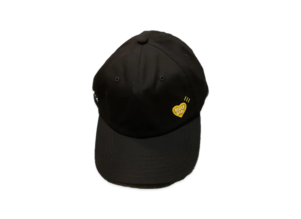 HUMAN MADE Stores Exclusive 6Panel Twill Cap Shinsaibashi Parco "Black"