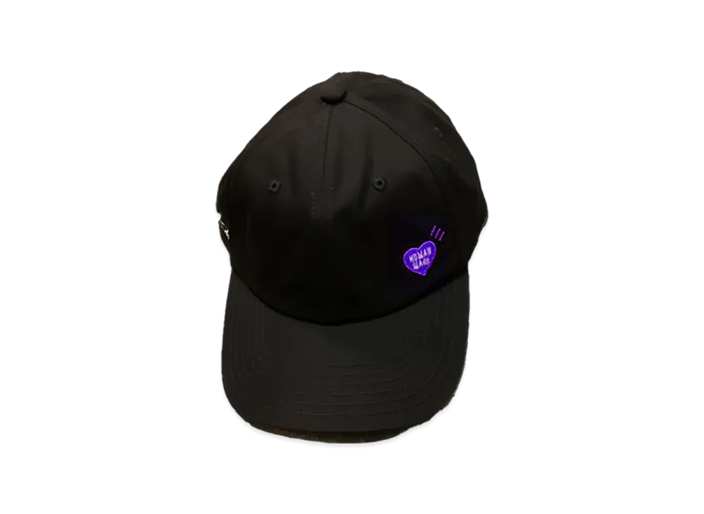 HUMAN MADE Stores Exclusive 6Panel Twill Cap Fukuoka "Black"