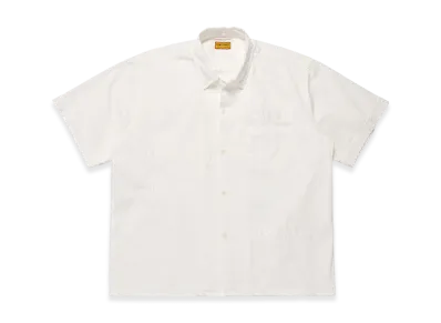 HUMAN MADE Open Collar BD Shirt "White"