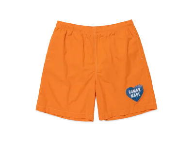 HUMAN MADE Swim Shorts "Orange"